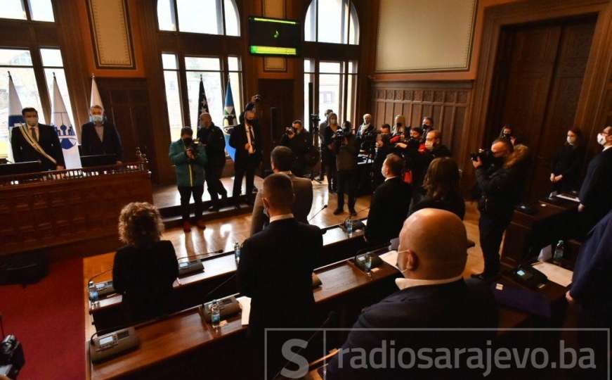 Danas nastavak Gradskog vijeća Sarajeva: I opet glasanje za predsjedavajućeg