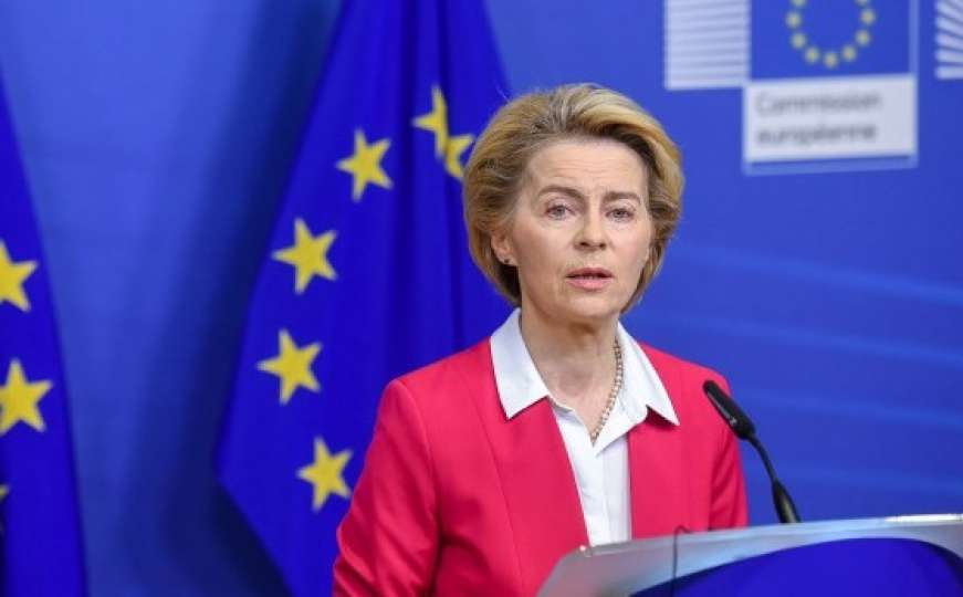 Predsjednica EK: AstraZeneca prvo mora ispuniti ugovor sa EU, pa onda izvoziti