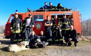 Heroji, 3. put: Vatrogasci opet gasili požar koji je ugrozio azil s napuštenim psima