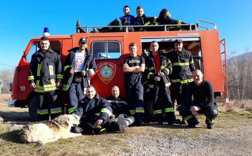 Heroji, 3. put: Vatrogasci opet gasili požar koji je ugrozio azil s napuštenim psima