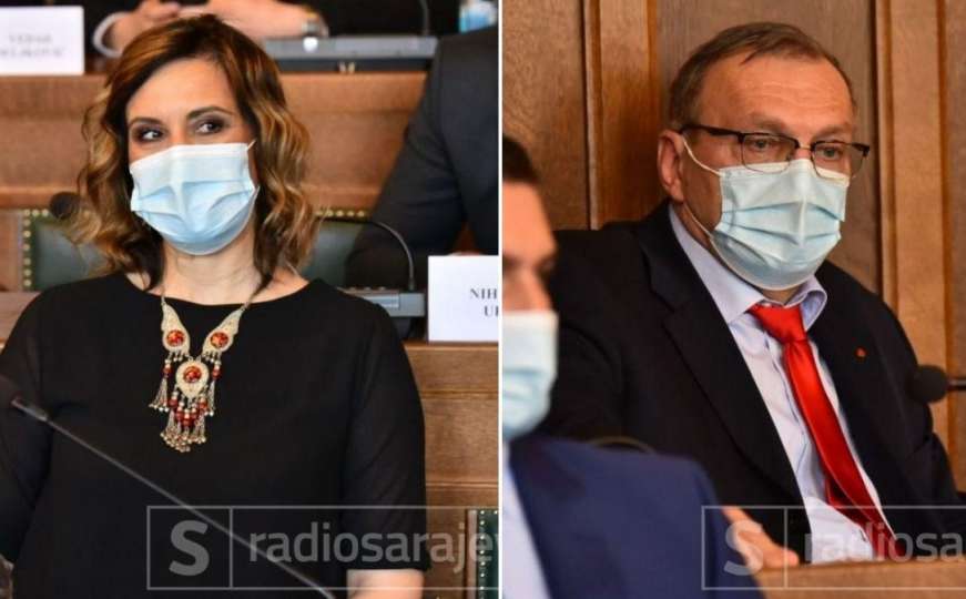 Gradsko vijeće: Mirela Džehverović i Dragan Stevanović zamjenici predsjedavajućeg