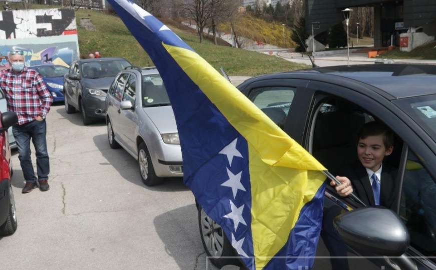 Počela protestna vožnja u Sarajevu: Veliki odziv građana
