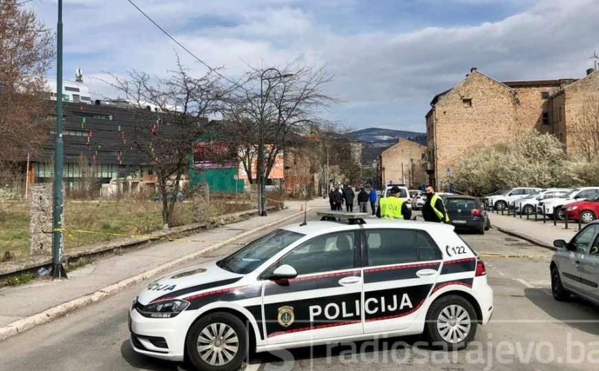 Automobilom namjerno usmrtio muškarca u centru Sarajeva?