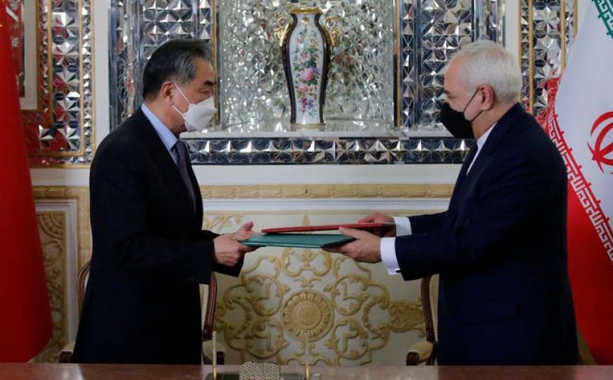 Iran i Kina potpisali sporazum o trgovinskoj saradnji