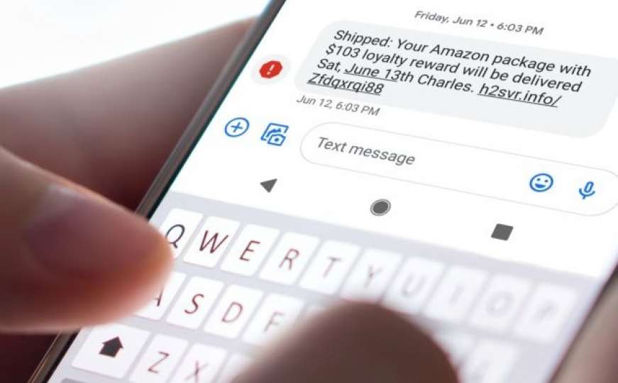 Nemojte nasjesti: Primite li ovakvu SMS poruku - ne otvarajte