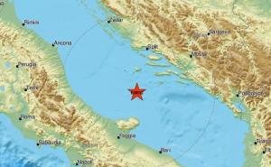 Tlo u Hrvatskoj se ne prestaje tresti: Još jedan zemljotres u Jadranskom moru