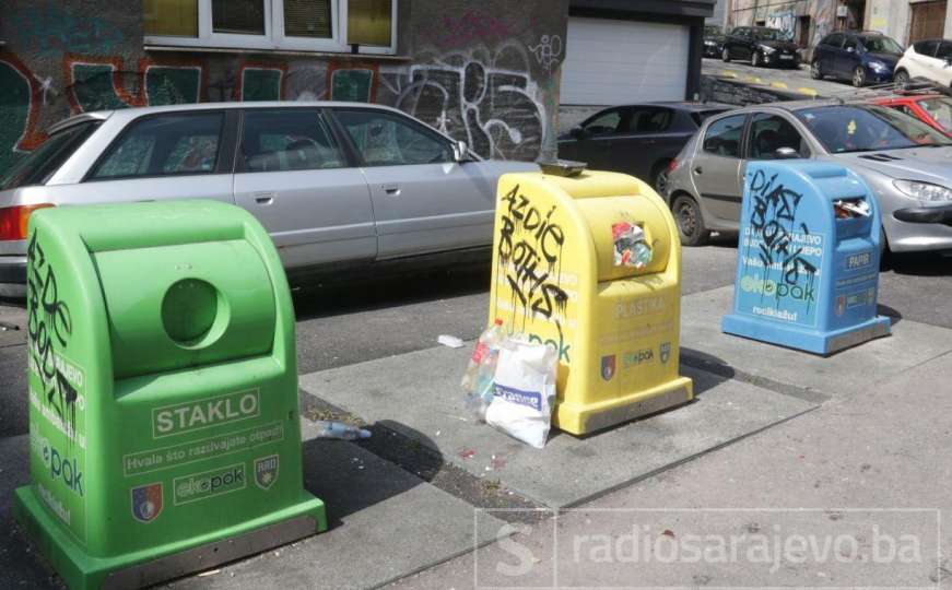 Zašto u Sarajevu nije uspostavljen sistem odvajanja otpada 
