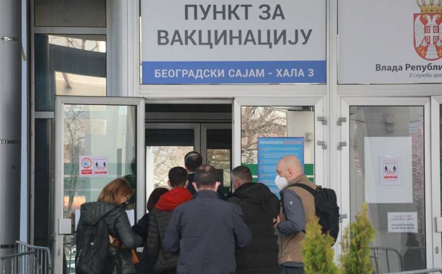 Svi koji su primili cjepivo u Beogradu dobit će poziv za revakcinaciju