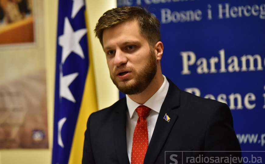 Irfan Čengić najavio kandidaturu za načelnika Starog Grada