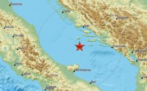 Dva potresa opet pogodila Jadransko more