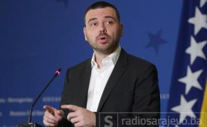 Magazinović komentirao navode da je kandidat za gradonačelnika Sarajeva