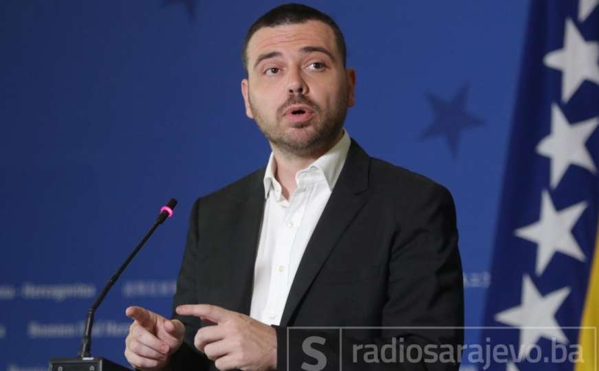Magazinović komentirao navode da je kandidat za gradonačelnika Sarajeva