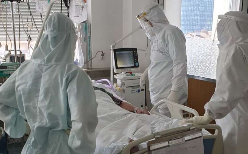 COVID situacija u Općoj bolnici: Dvije osobe umrle, skoro 200 na hospitalizaciji