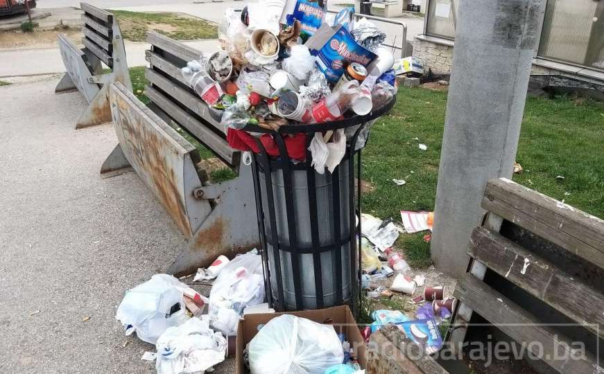 KJKP Park: Ne prebacujemo krivicu, želimo ukazati na nepravilno odlaganje otpada