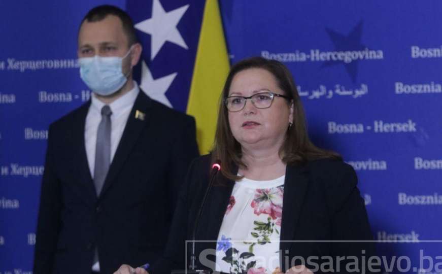 Ministrica Gudeljević: Nema potrebe za uvođenjem PCR-a za ulazak u BiH