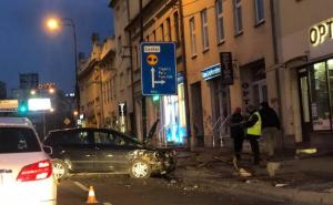 Saobraćajna nesreća u Sarajevu: Povrijeđena jedna osoba