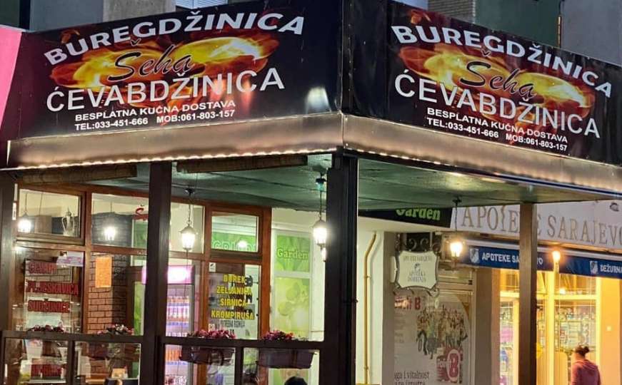 Sarajevska buregdžinica ima veliko srce: Nemojte ići u krevet gladni, javite se nama