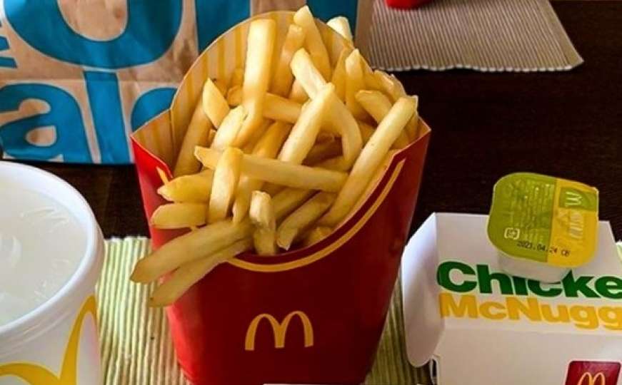 Radnik McDonalds'a otkrio kako da pomfrit dugo ostane hrskav