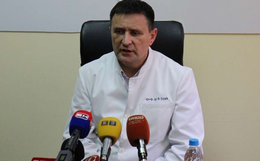 Vlado Đajić: Večeras je hospitalizovano 600 pacijenata...
