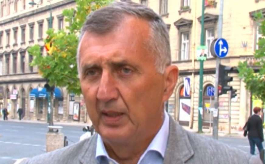 Ljubiša Marković o kandidaturi za gradonačelnika Sarajeva