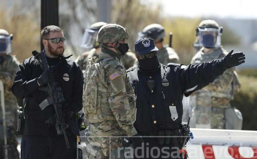 Policija o novom napadu na Capitol: Ne čini se da je povezan s terorizmom