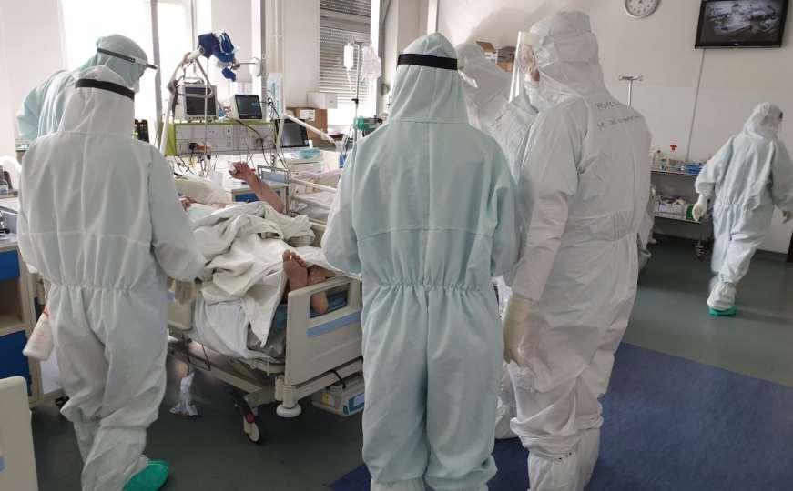 Jutarnje vijesti iz Opće bolnice: 195 pacijenata smješteno na COVID odjel