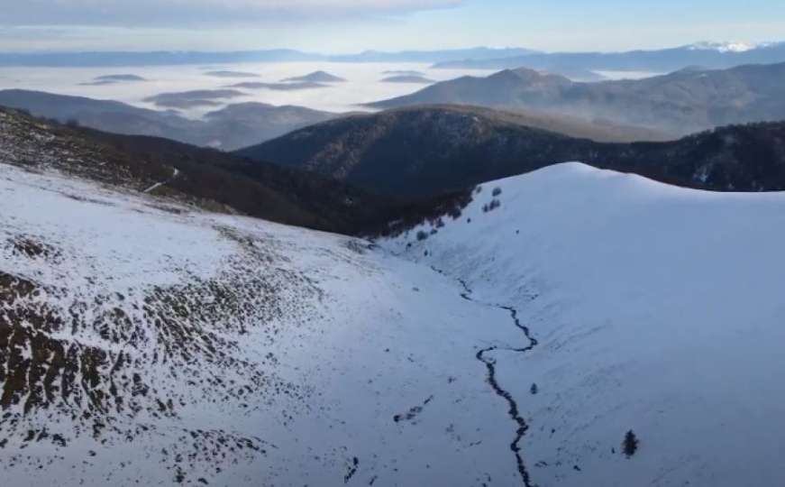 Planet Vranica: Pogledajte nestvarno lijepe prizore planine