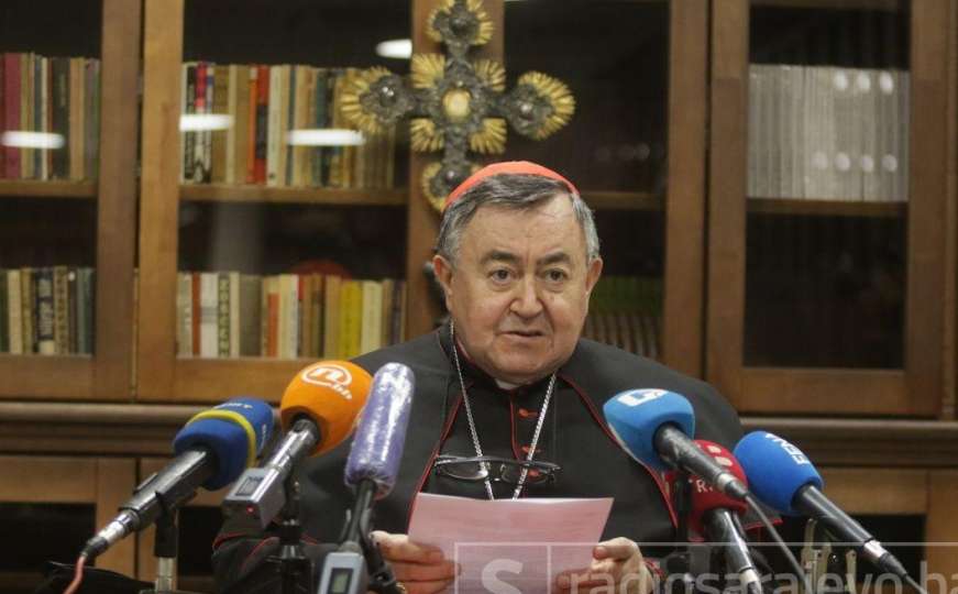 Poruka kardinala Puljića: Nema života bez darivanja i žrtvovanja