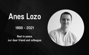 Sarajevo: Od posljedica COVID-a preminuo Anes Lozo