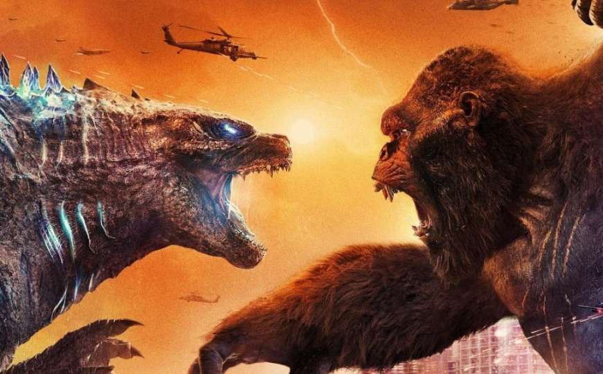 Borba filmskih titana: Godzilla vs. Kong postavio rekord u vrijeme pandemije