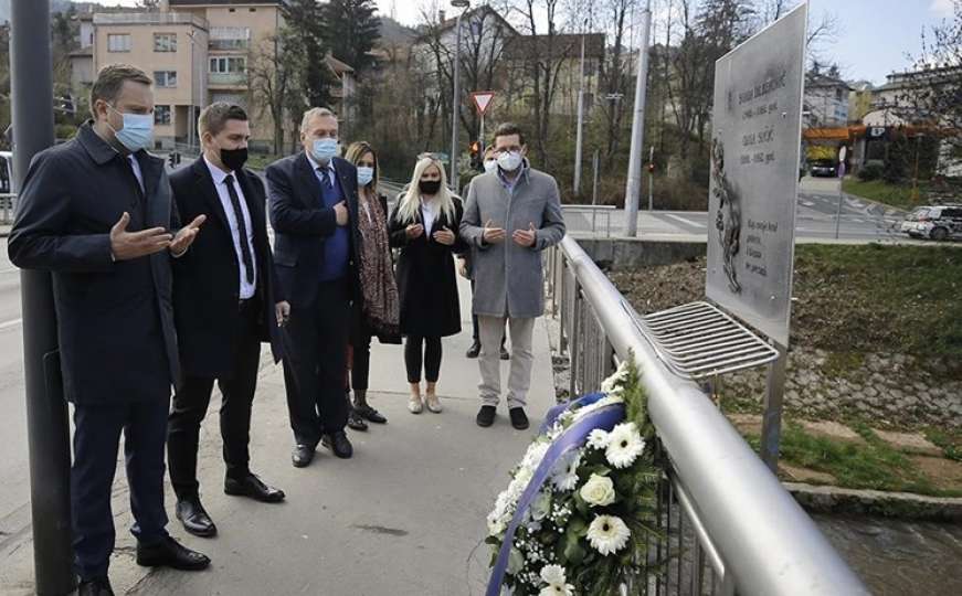 Obilježen početak opsade Sarajeva: Odata počast Suadi Dilberović i Olgi Sučić