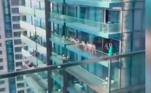 Ruskinje se gole snimale na balkonu pa ubrzo uhapšene