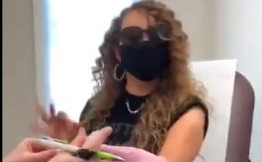 Mariah Carey primila vakcinu protiv koronavirusa, objavila i video