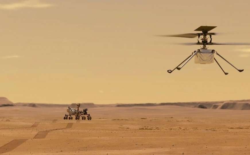 Napokon: Helikopter Ingenuity sletio na Crvenu planetu
