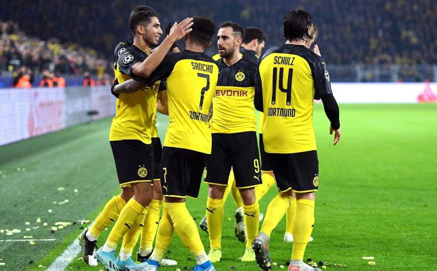  Spektakularan susret: Manchester City dočekuje Borussiju Dortmund 