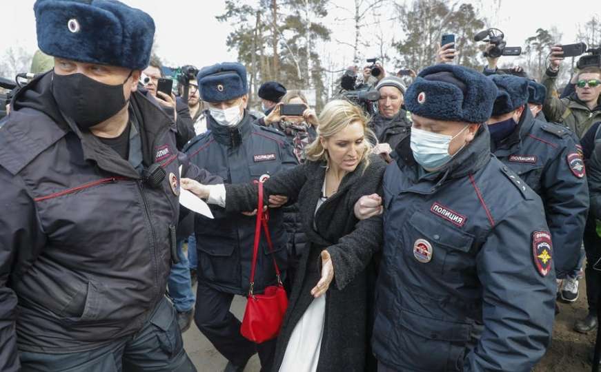 Ruska policija uhapsila ličnog ljekara Navaljnog i nekoliko pristalica 