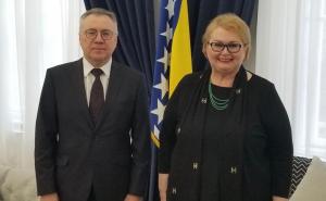 Bisera Turković razgovarala s ruskim ambasadorom u kupovini vakcina Sputnik V