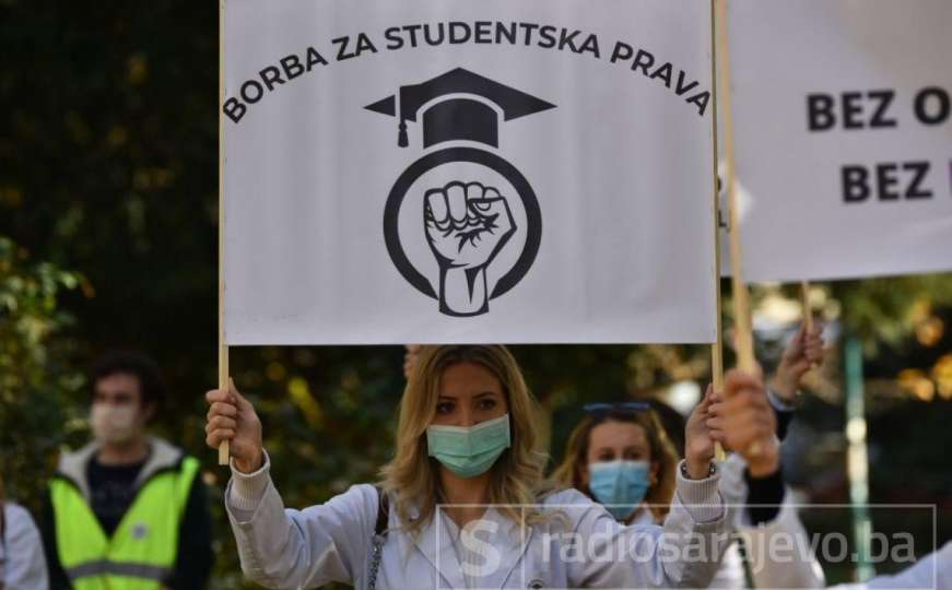 U Sarajevu danas novi protesti studenata