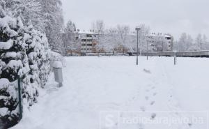 Zimska idila u aprilu: Pogledajte kako je jutros u Sarajevu