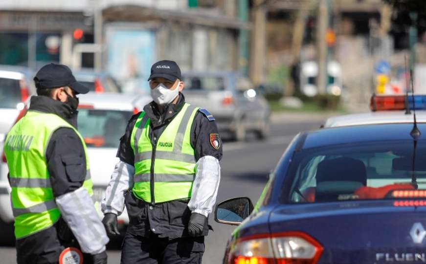 Sarajevo: Policija kod lopova u tržnom centru pronašla ručnu bombu