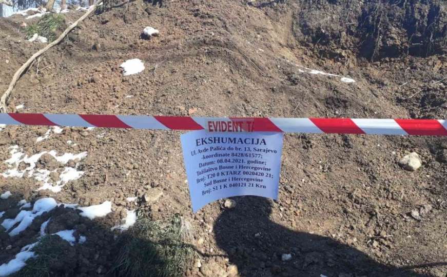 Završena ekshumacija u Zabrđu: Ekshumirani posmrtni ostaci najmanje dvije osobe