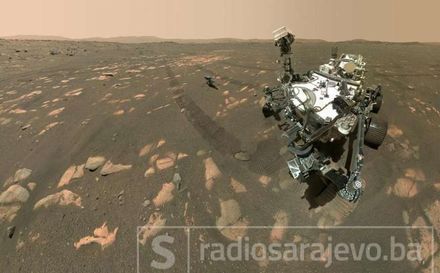 Prije leta s površine Marsa: Perseverance 'okinuo' selfie s helikopterom Ingenuity