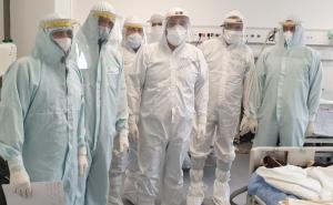 Informacije iz COVID odjela Opće bolnice: Od jučer umrle dvije osobe