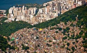 Šetnja po opasnim ali prekrasnim brazilskim favelama