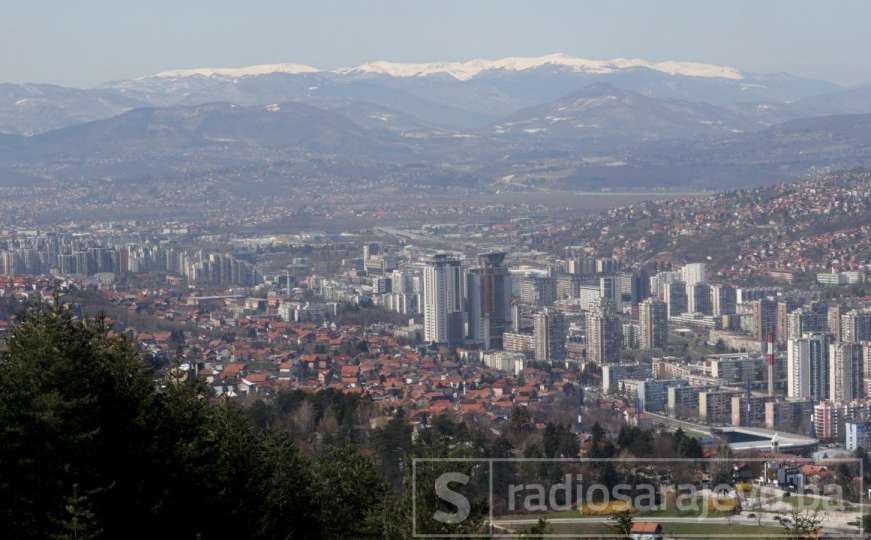 Uživajte u divnom pogledu sa Trebevića na šeher Sarajevo