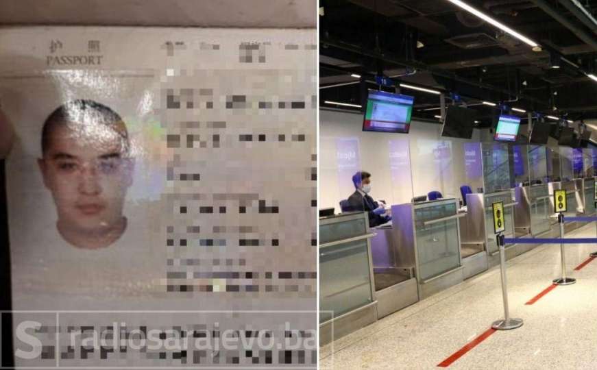 Ujgur koji je zadržan na Aerodromu Sarajevo, vraćen u Tursku