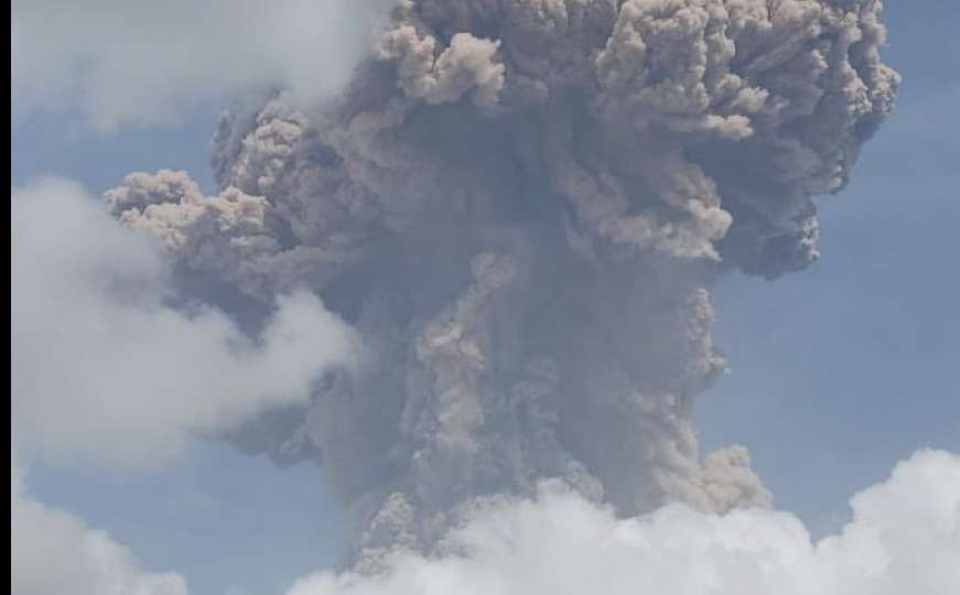 Karibi: Erupcija vulkana, značajna mogućnost katastrofe