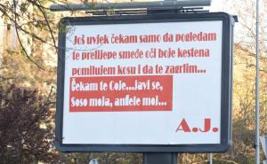  Sarajlija preko bilborda traži Novosađanku