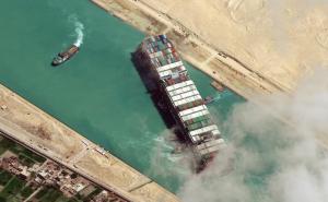 Blokada Sueskog kanala digla velesile na noge: Rusija radi na alternativi