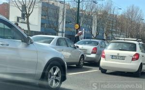 Saobraćajna nesreća u Sarajevu, stvorile su se velike gužve
